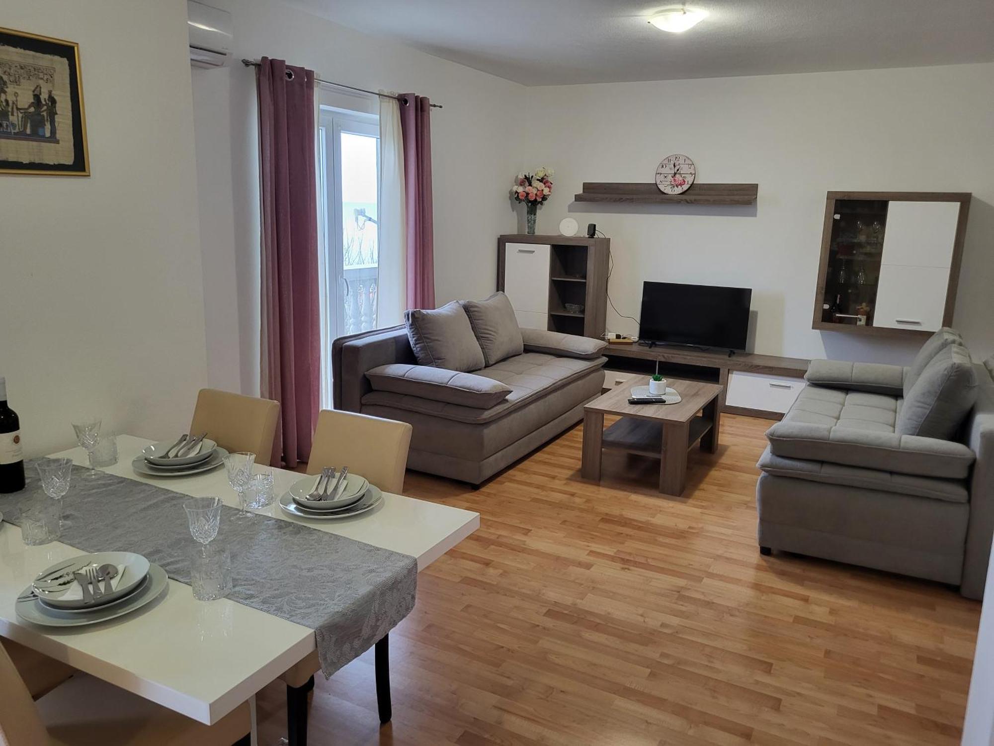 Apartmani Goga Starigrad Paklenica Exteriér fotografie