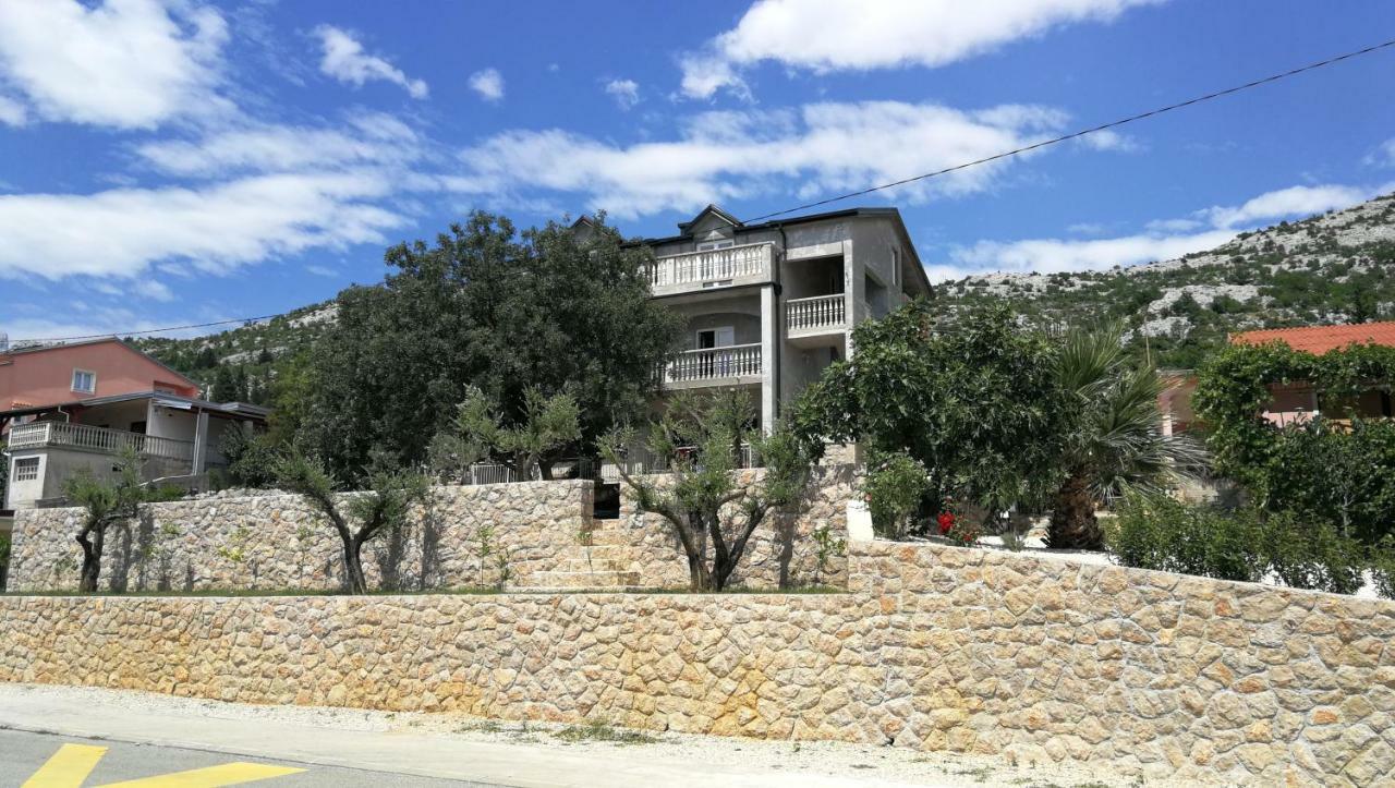 Apartmani Goga Starigrad Paklenica Exteriér fotografie
