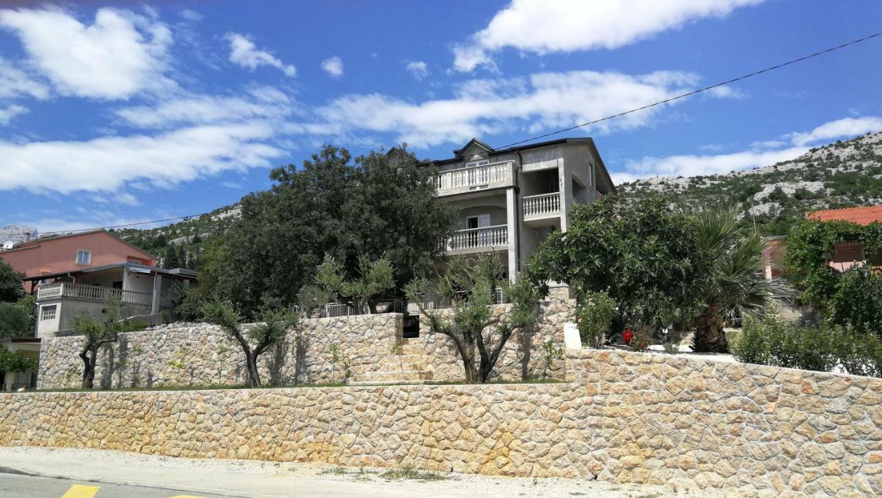 Apartmani Goga Starigrad Paklenica Exteriér fotografie
