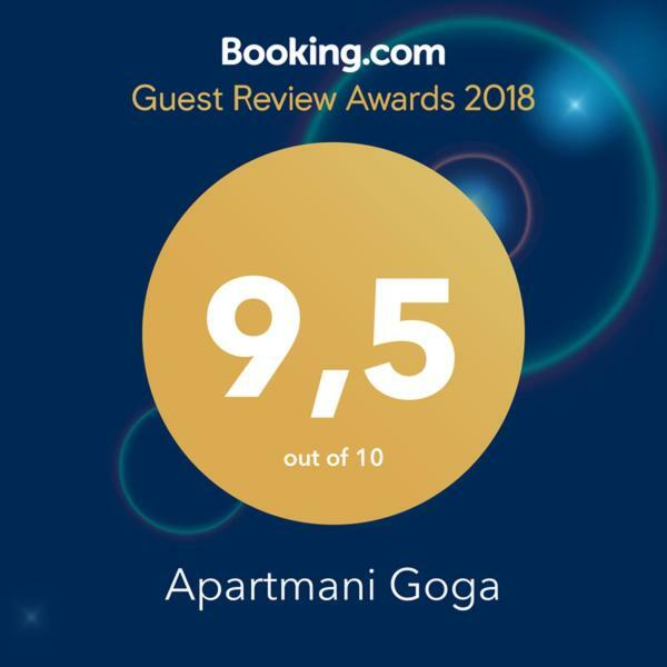 Apartmani Goga Starigrad Paklenica Exteriér fotografie